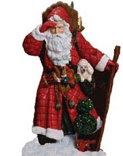 A statue of Pere Noel